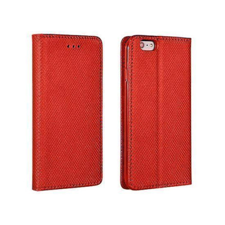 Калъф тефтер MAGNET /Червен/ за Xiaomi Redmi Note 10 / Note 10S / Poco M3 Pro