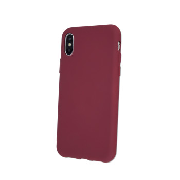 Калъф силикон /Бордо мат LUX / за Xiaomi Mi 11i / Poco F3
