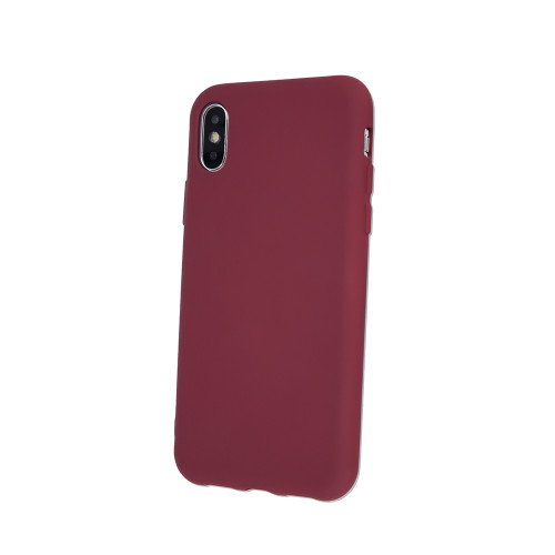 Калъф силикон /Бордо мат LUX / за Xiaomi Mi 11i / Poco F3