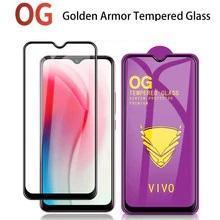 Golden Armor Стъклен screen protector за Xiaomi MI 10 Lite / Черен /