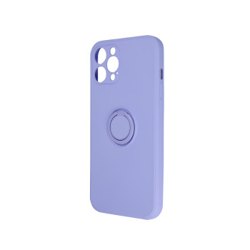 Калъф силикон Finger Grip Лилав за Xiaomi Redmi 9A / 9AT / 9