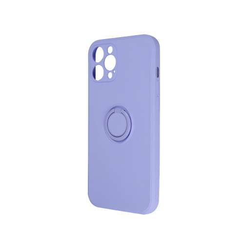 Калъф силикон Finger Grip Лилав за Xiaomi Redmi 9A / 9AT / 9