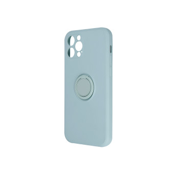 Калъф силикон Finger Grip Светло Зелен за Xiaomi Redmi 9C