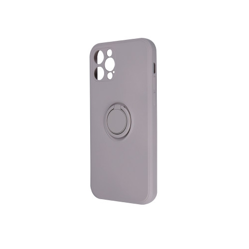 Калъф силикон Finger Grip Сив за Xiaomi Redmi 9C