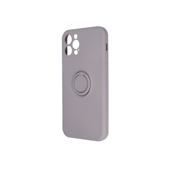 Калъф силикон Finger Grip Сив за Xiaomi Redmi 9T