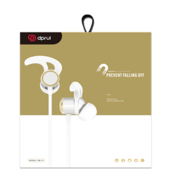 Wireless Headset Dprui DB-12 ( Бял )