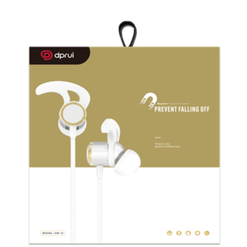 Wireless Headset Dprui DB-12 ( Бял )