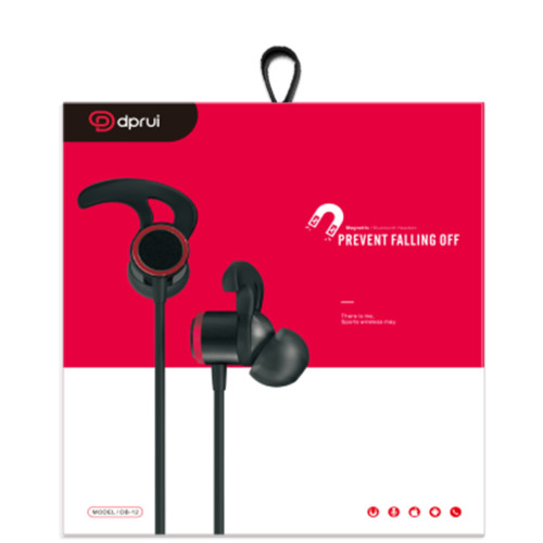 Wireless Headset Dprui DB-12 ( Черен )