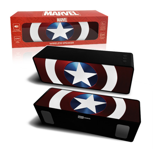 Bluetooth тон колонa MARVEL Captain America 10W.