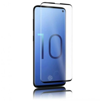 EDGE Glue Curved Стъклен screen protector /Черен/ за Xiaomi Mi Note 10 Lite