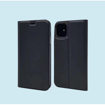 Калъф тефтер MAGNET BOOK  /Графит/ за Xiaomi Redmi 9
