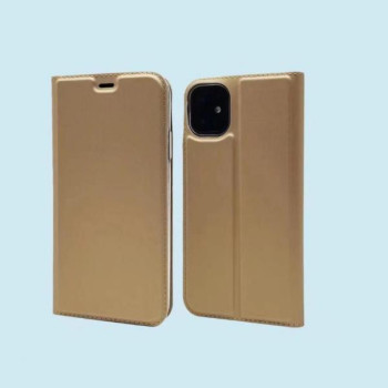 Калъф тефтер MAGNET BOOK  /Златен/ за Xiaomi Redmi 9C