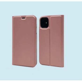 Калъф тефтер MAGNET BOOK  /Розов/ за Xiaomi Redmi 9