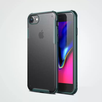 Калъф Matte Shield удароустойчив за Samsung S21 (G990) / Зеле