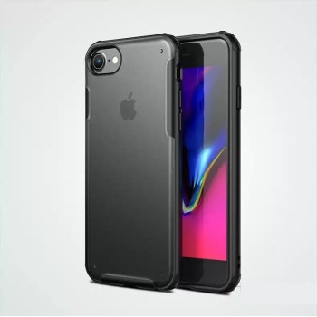 Калъф Matte Shield удароустойчив за OnePlus Nord N10 5G / Чере