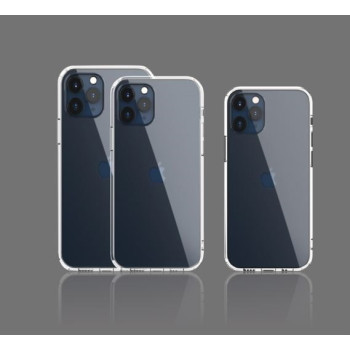 Калъф Dfans Акрилен Силикон  /Прозрачен/ за Huawei P40