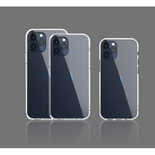 Калъф Dfans Акрилен Силикон  /Прозрачен/ за Huawei P40