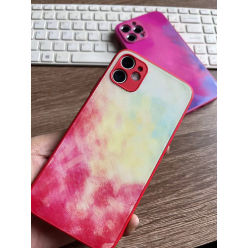 Калъф Dfans Art за iPhone 7 Plus / 8 Plus 5.5 / Черве