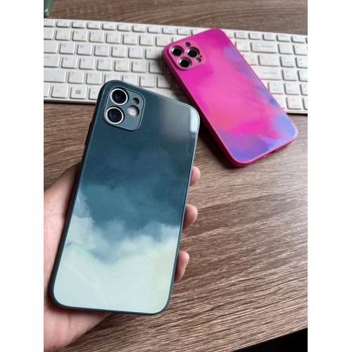 Калъф Dfans Art за iPhone X / XS 5.8 / Тъмнозеле