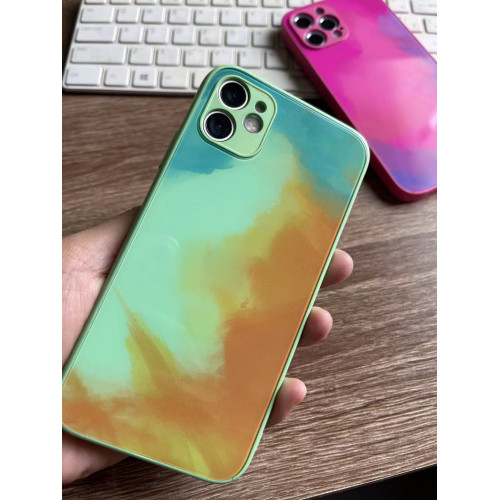 Калъф Dfans Art за iPhone X / XS 5.8 / Зеле
