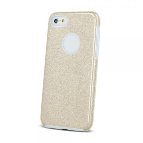 Калъф Glitter 3в1 за Xiaomi MI 11 Lite 4G / MI 11 Lite 5G / Златен /