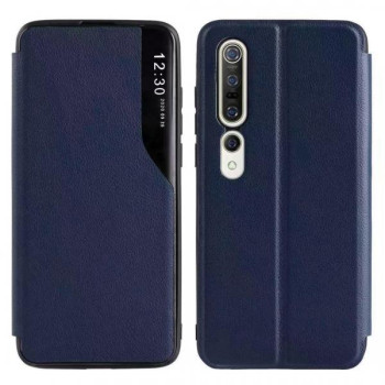Калъф тефтер Smart View Case /Син/ за Xiaomi Redmi Note 10 Pro / 10 Pro Max