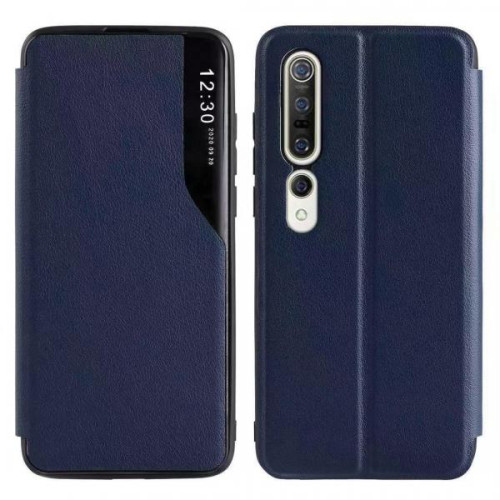 Калъф тефтер Smart View Case /Син/ за Xiaomi Redmi Note 10 Pro / 10 Pro Max