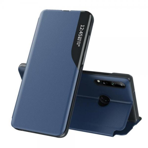 Калъф тефтер Smart View TPU  /Син/ за Xiaomi Redmi Note 10 Pro / Note 10 Pro Max