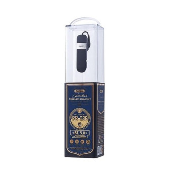 Bluetooth Remax RB-T36 / Бял /