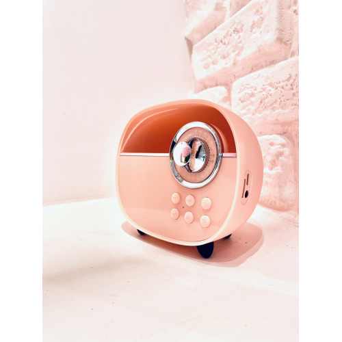 Remax Bluetooth тон колонка RB-M50 /Розов/