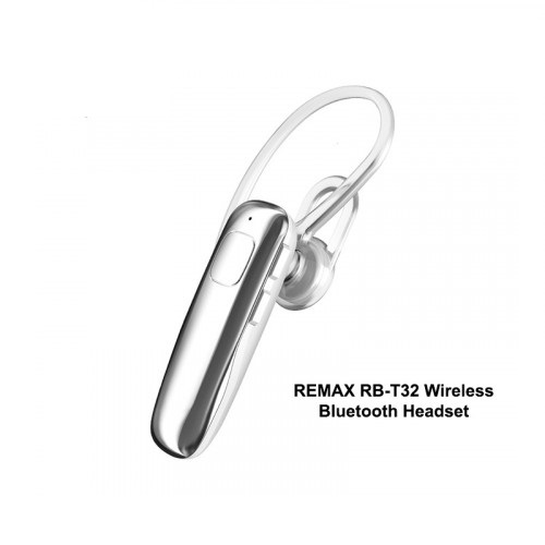 Bluetooth Remax RB-T32 / Сребърен /