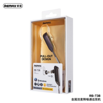 Bluetooth Remax RB-T38 /Черен/