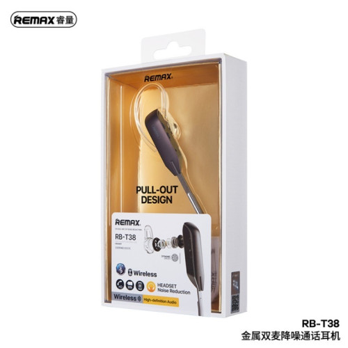 Bluetooth Remax RB-T38 /Черен/