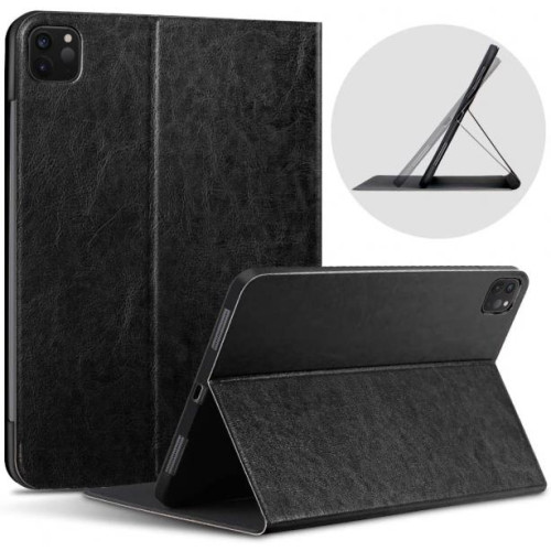 Калъф тефтер X-Level KITE /Черен/ за iPad 10.2 (2019/2020) 10.5 (2017/2019)