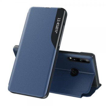 Калъф тефтер Smart View Case /Син/ за Xiaomi Redmi Note 10 4G / 10S