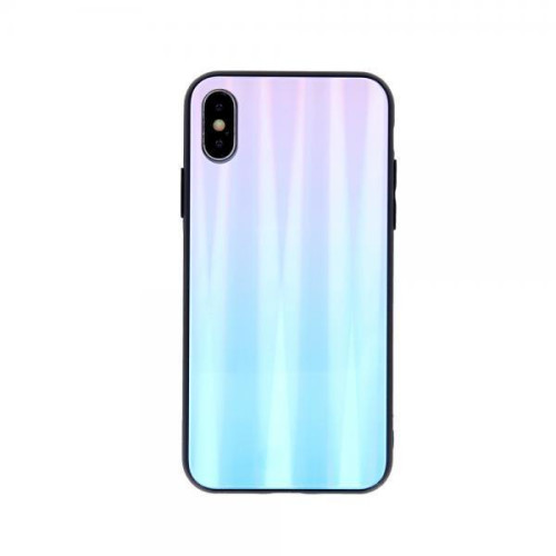 Калъф Aurora Glass Case /Розов-Син/ за Xiaomi Redmi 9C