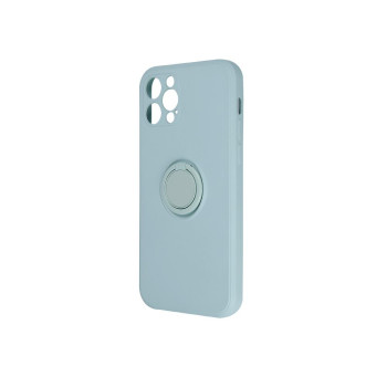 Калъф силикон Finger Grip Светло Зелен за IPhone 7G / 8G 4.7 / SE (2020)