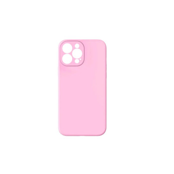 Калъф силикон BASEUS Liquid Silica case / Розов / за iPhone 13 Pro 6.1