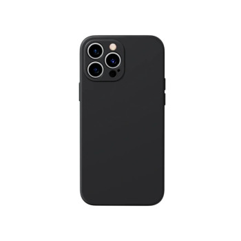 Калъф силикон J-Case Lux Черен за iPhone 13 6.1