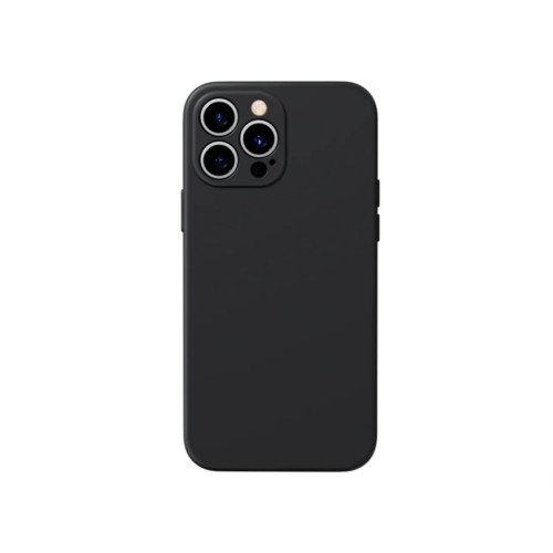 Калъф силикон J-Case Lux Черен за iPhone 13 6.1