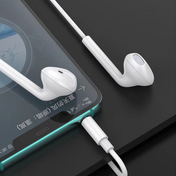 Handsfree Dprui MX-620 3.5  жак  /Бял/