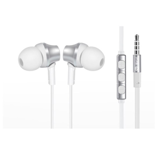 Handsfree Dprui MX-660  3.5  жак  /Бял/