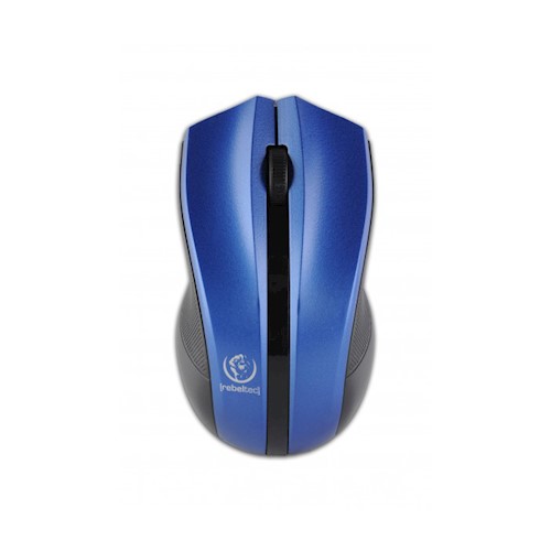 Wireless Мишка Rebeltec Galaxy 2.4G / Син /