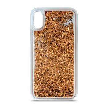 Калъф Liquid Sparkle / Златен / за Samsung A22 4G (A225)