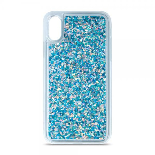 Калъф Liquid Sparkle / Син / за Samsung A22 4G (A225)