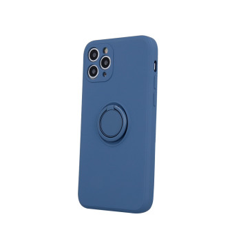 Калъф силикон Finger Grip Син за Xiaomi Redmi 9C