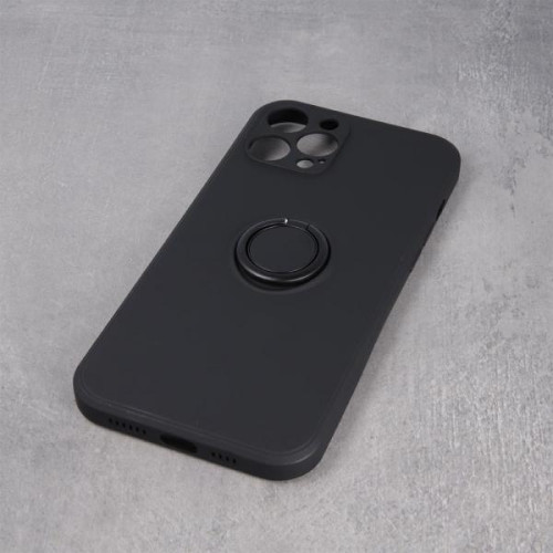 Калъф силикон Finger Grip Черен за Xiaomi Redmi 9A / 9AT / 9