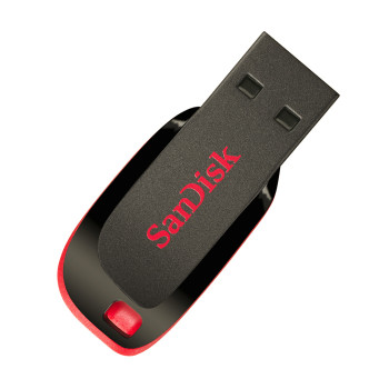 USB Flash памет 16GB SanDisk Cruzer Blade USB 2.0 Чере