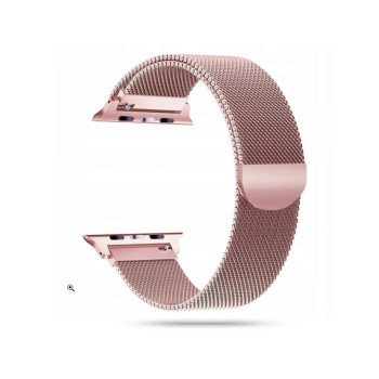 Метална каишка за Apple Watch 42-44mm /Розово Злато/
