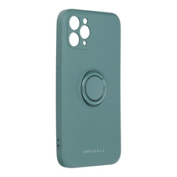 Калъф силикон Roar Amber Finger Grip Зелен за Xiaomi Mi 11 Lite 4G / 11 Lite 5G